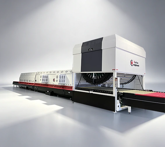 Hard Roller Glass Tempering Furnace